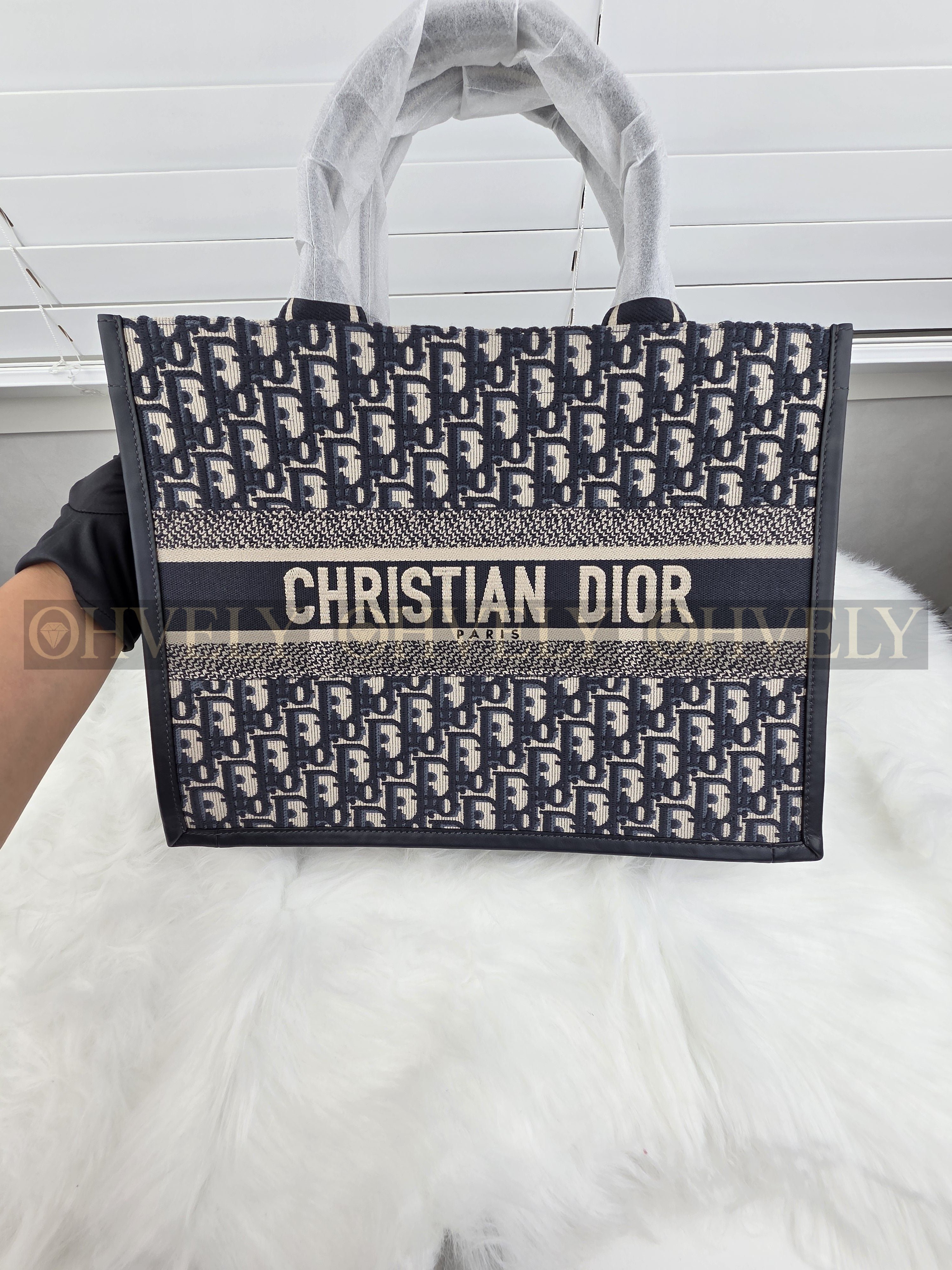 DIOR 북토트 라지