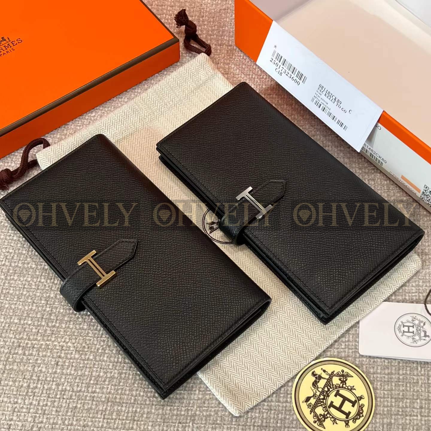 Hermès 베안 장지갑 (모든컬러 주문가능)
