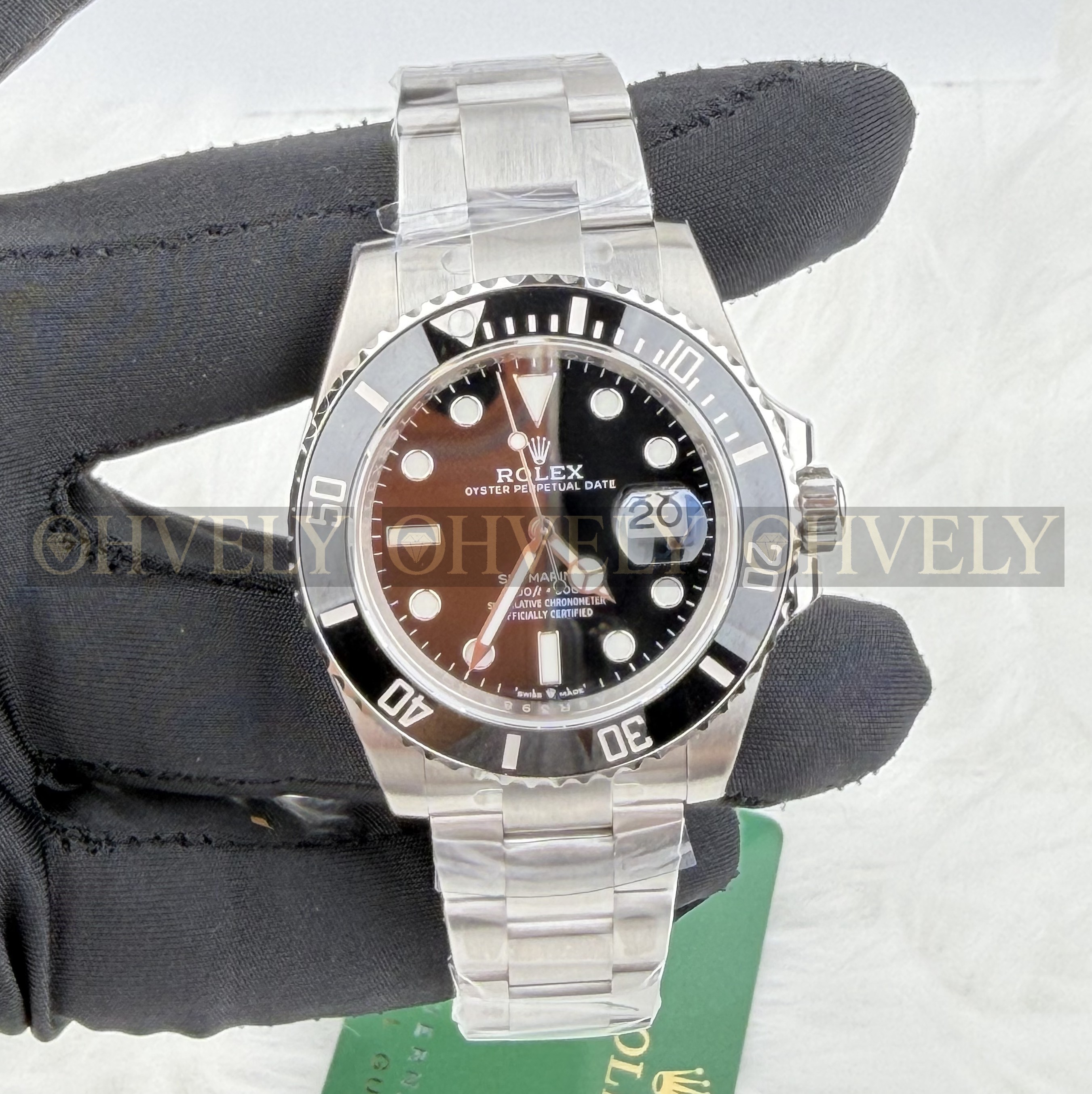 【VS】롤렉스 서브마리너 데이트 블랙 41mm (매장가1885만)