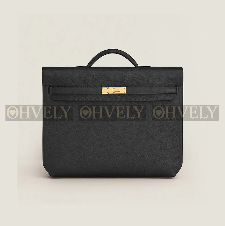 Hermès Kelly Depeches 36 브리프케이스 블랙 (매장가 2350만)