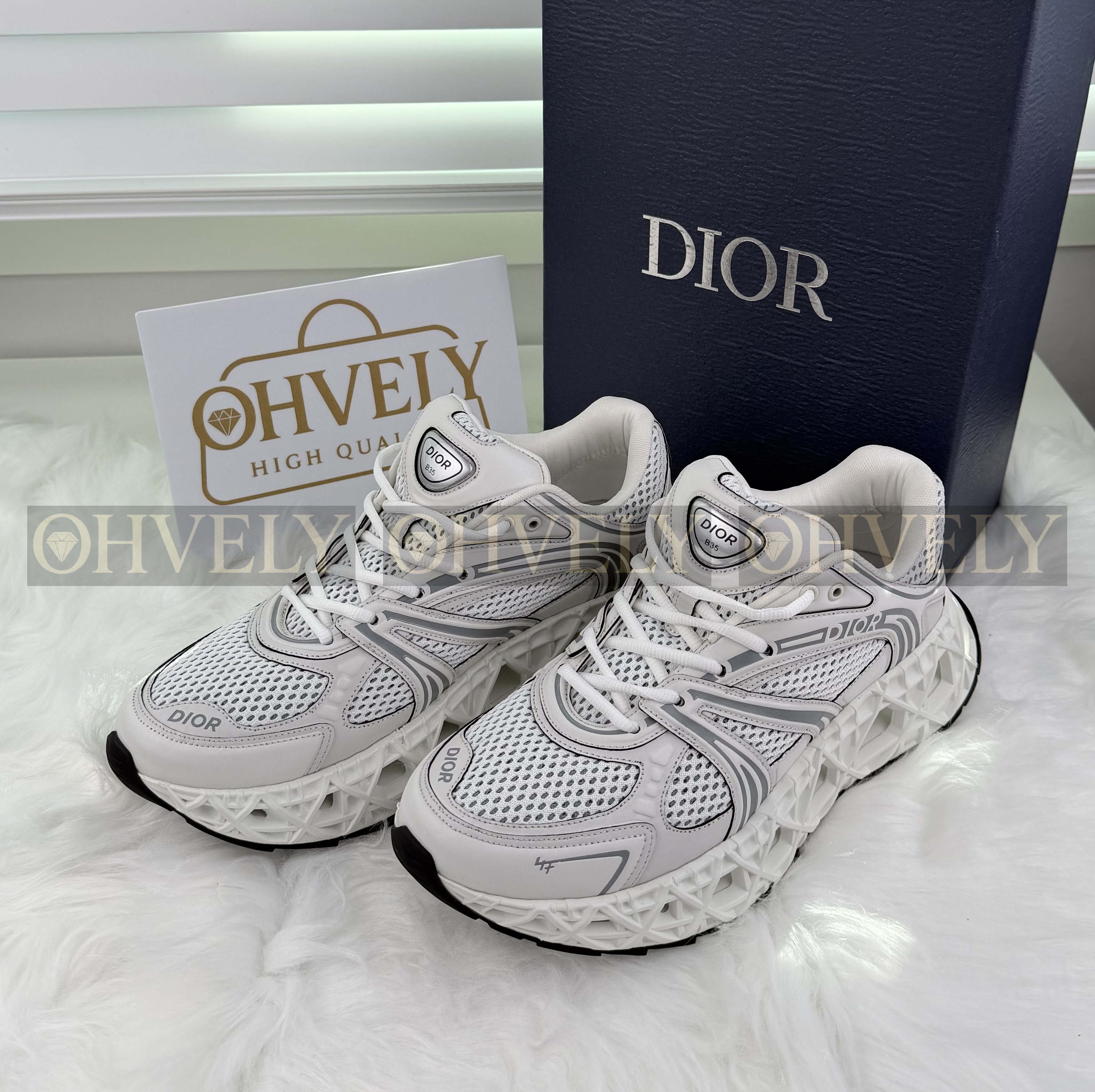 DIOR 25FW B35 NXXT 스니커즈