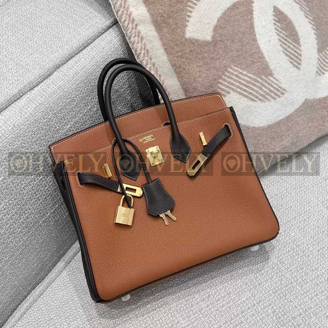 Hermès Birkin 25 TOGO 투톤백 골드/금장 (시중가 4000만)