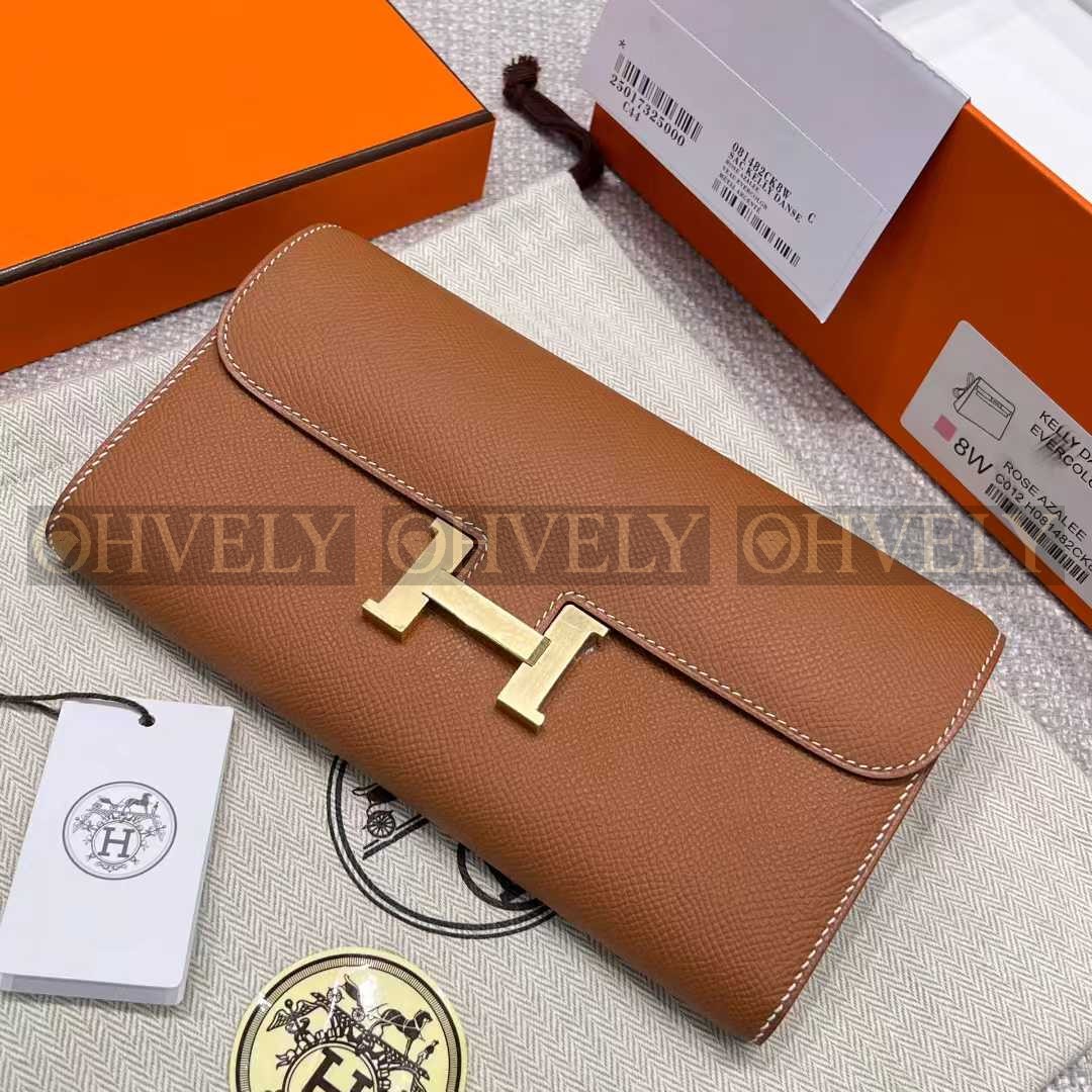 Hermès 콘스탄스 롱 투고 골드/금장 (시중가1300만)