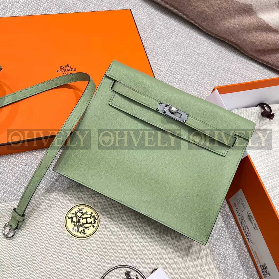 Hermès Kelly Dance 베르 크리켓/은장 (시중가3000만)