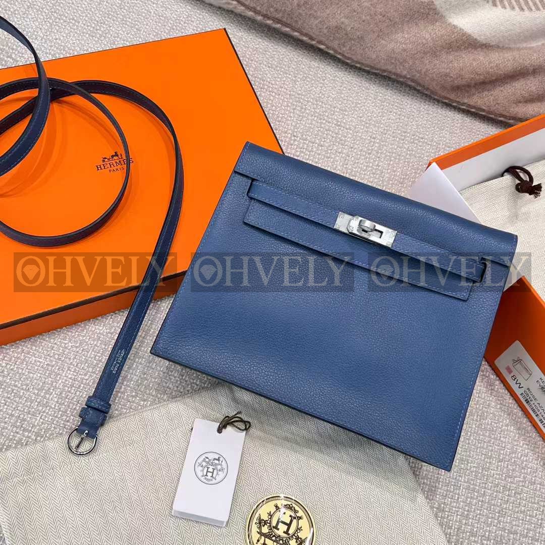 Hermès Kelly Dance 블루/은장 (시중가3000만)