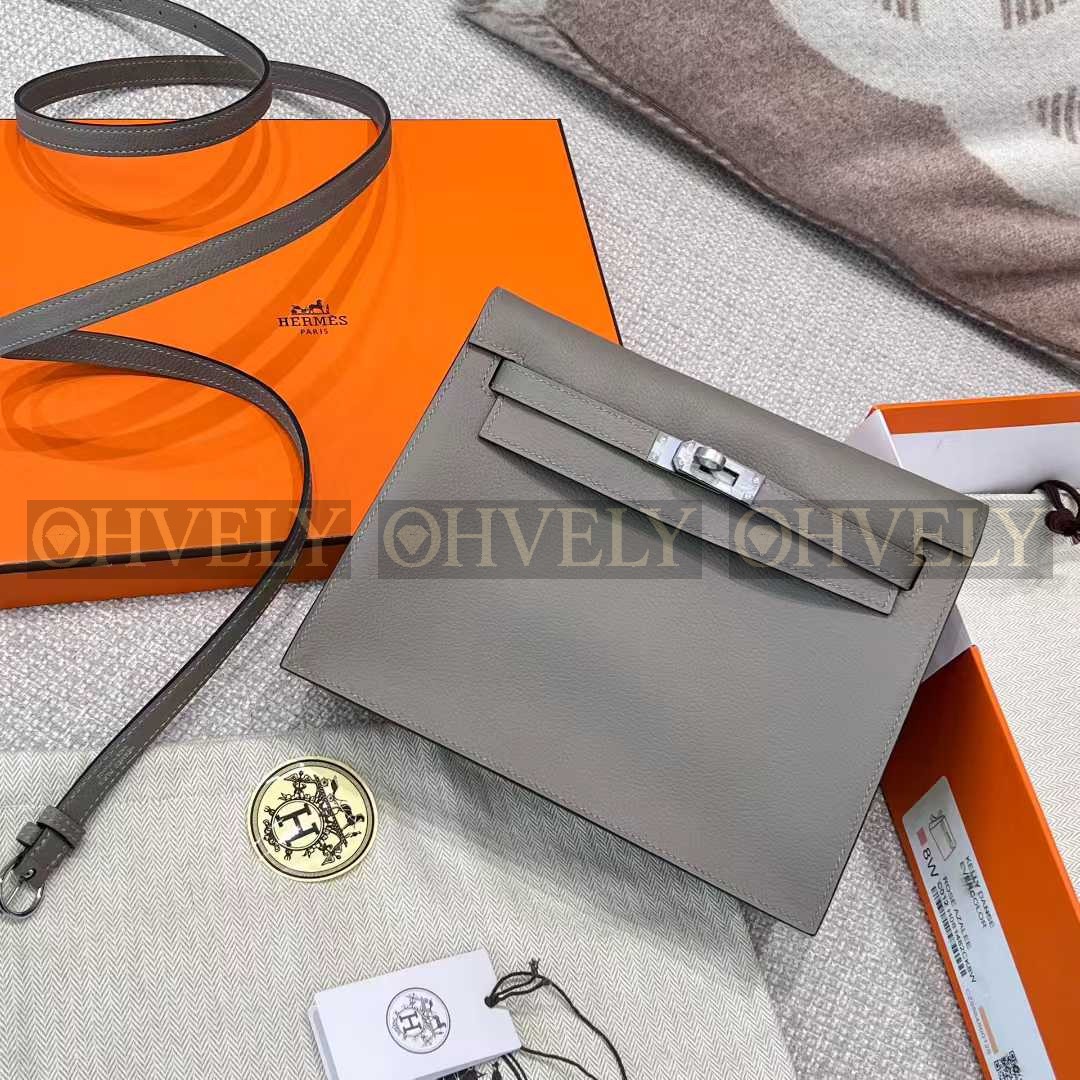 Hermès Kelly Dance 그레이/은장 (시중가3000만)