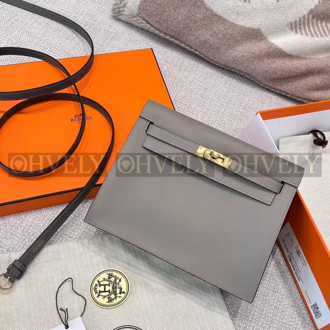 Hermès Kelly Dance 그레이/금장 (시중가3000만)