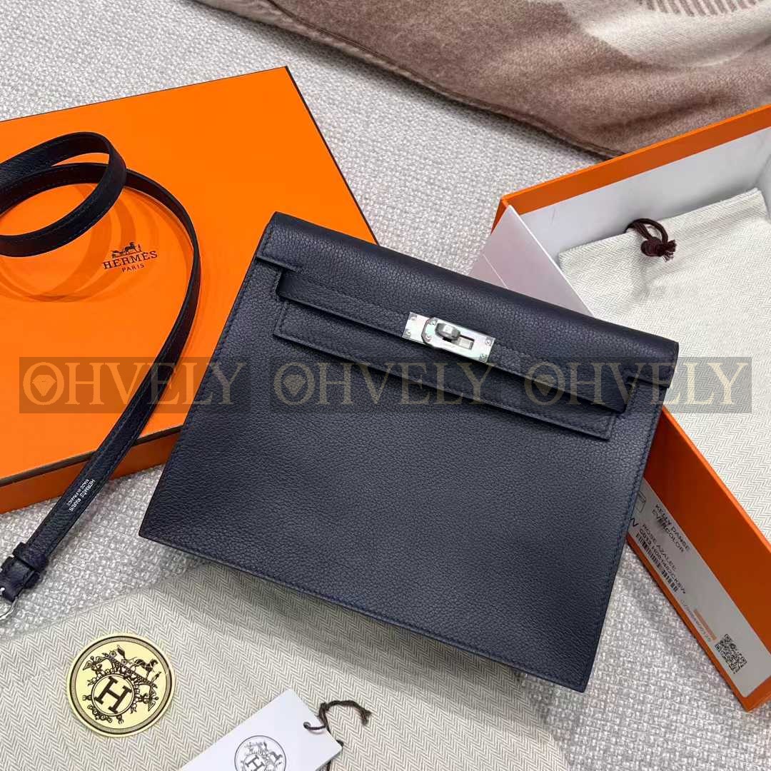 Hermès Kelly Dance 다크네이비/은장 (시중가3000만)