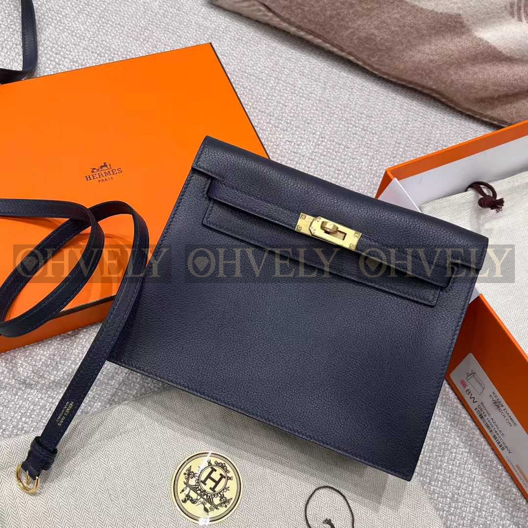 Hermès Kelly Dance 다크네이비/금장 (시중가3000만)