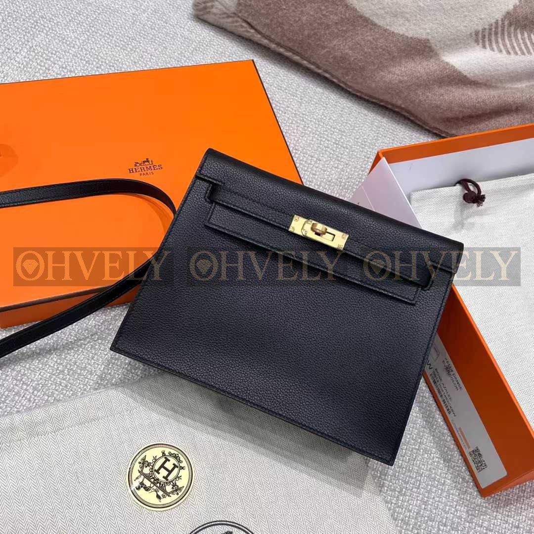 Hermès Kelly Dance 블랙/금장 (시중가3000만)