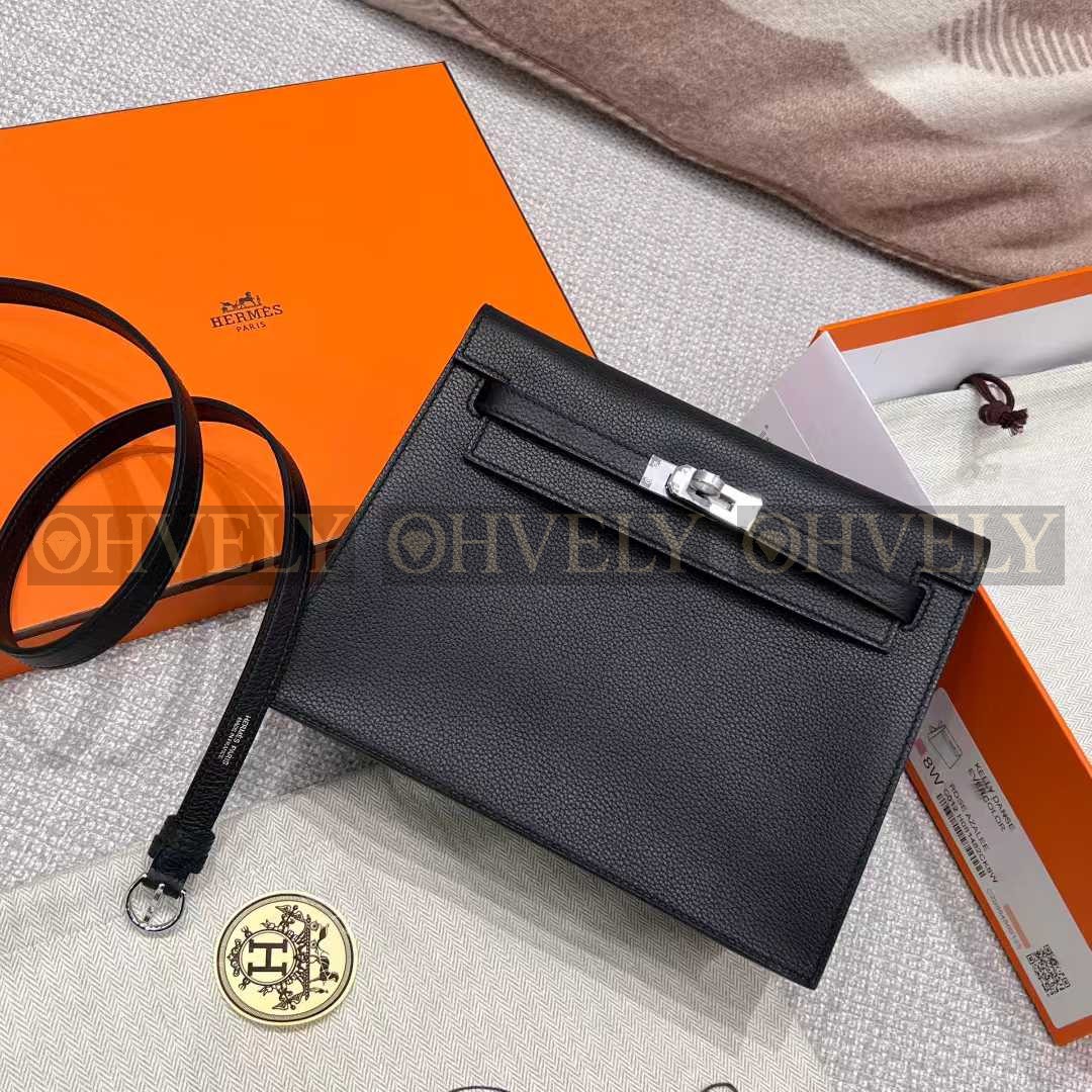 Hermès Kelly Dance 블랙/은장 (시중가3000만)