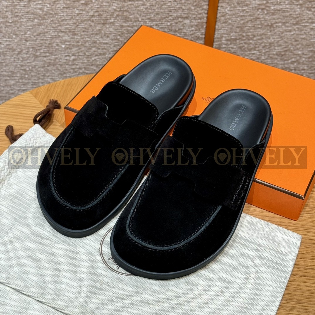 Hermès Go뮬(블랙)
