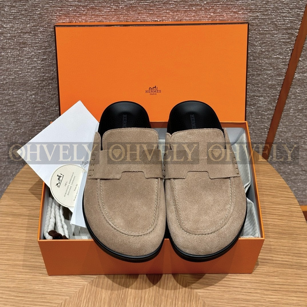 Hermès Go뮬(베이지 세이블)