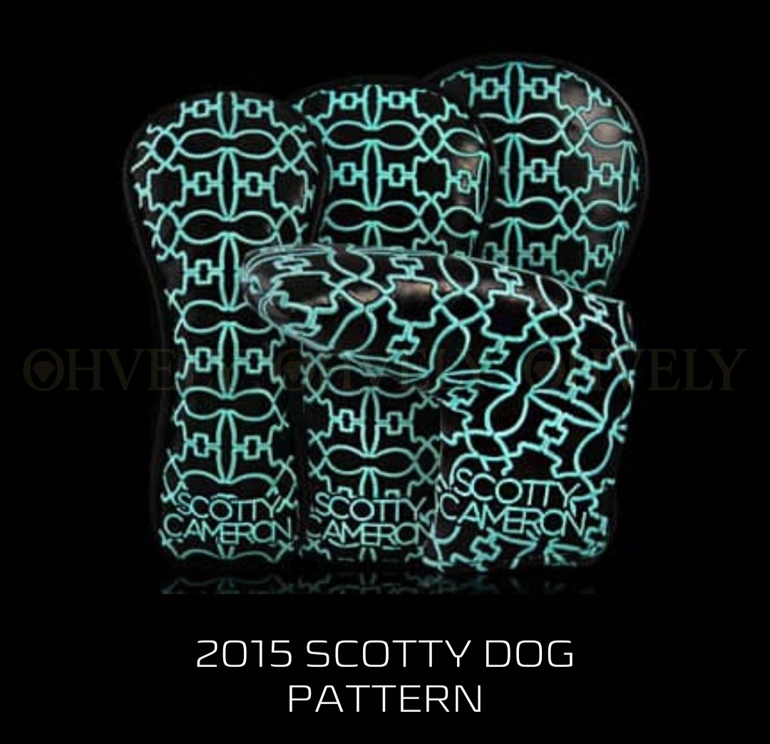스카티카메론 헤드커버 세트 - SCOTTY DOG (시중가 개당50만)