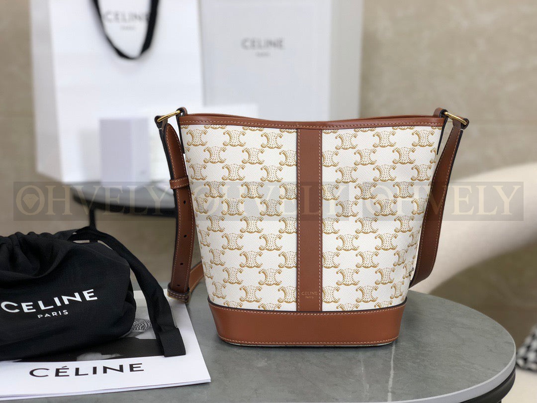 셀린느 트리옹프 버킷백 스몰