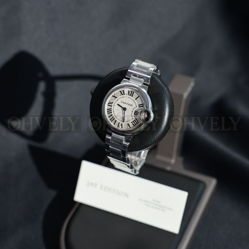 까르띠에 발롱블루 33mm 쿼츠
