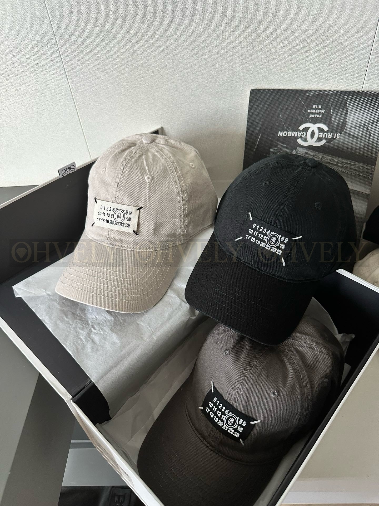 메종 마르지엘라 볼캡