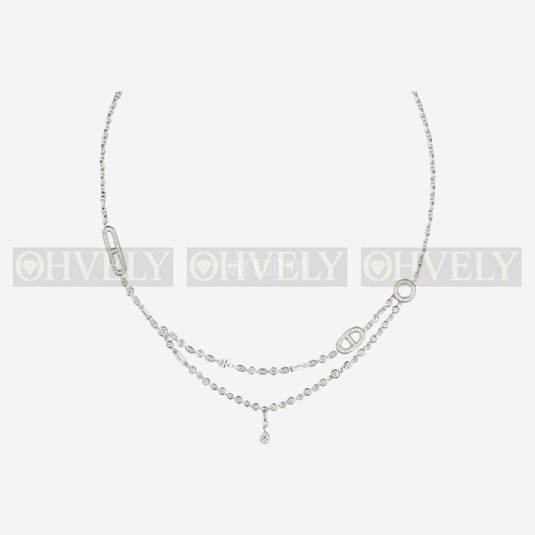 에르메스 Chaine d'ancre Chaos Fancy 팬던트