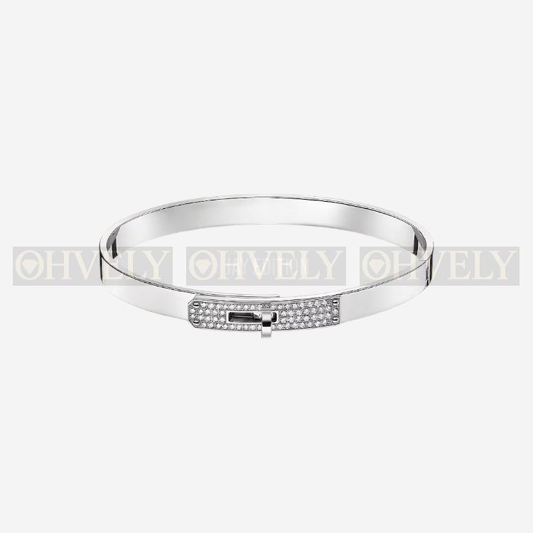 에르메스 Kelly Bracelet 파베