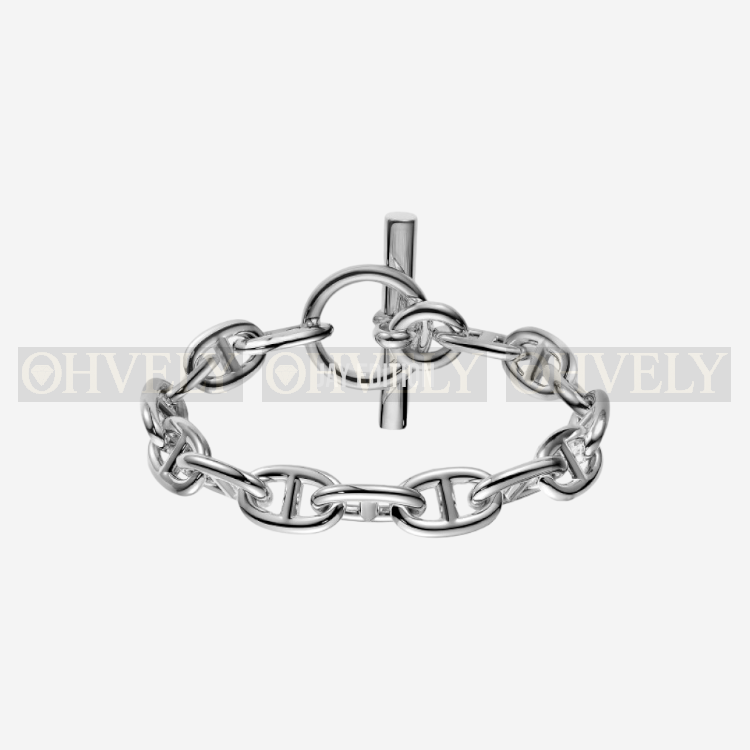 에르메스 Medium Chaine D'Ancre Bracelet