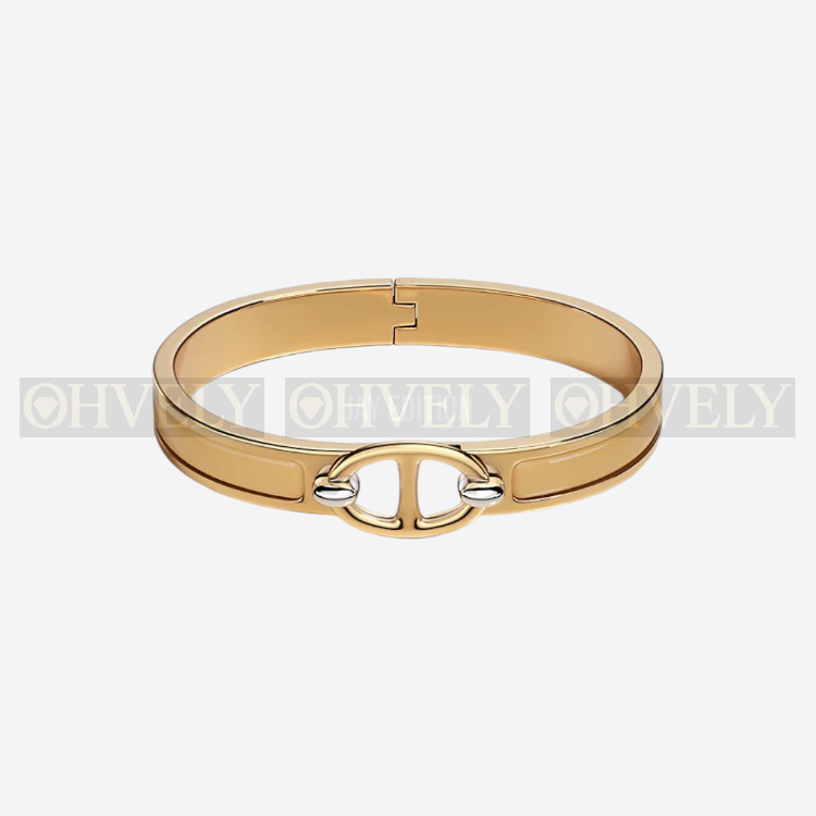 에르메스 Mini Clic Chaine D'Ancre Bracelet