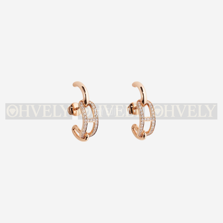 에르메스 Adage earrings