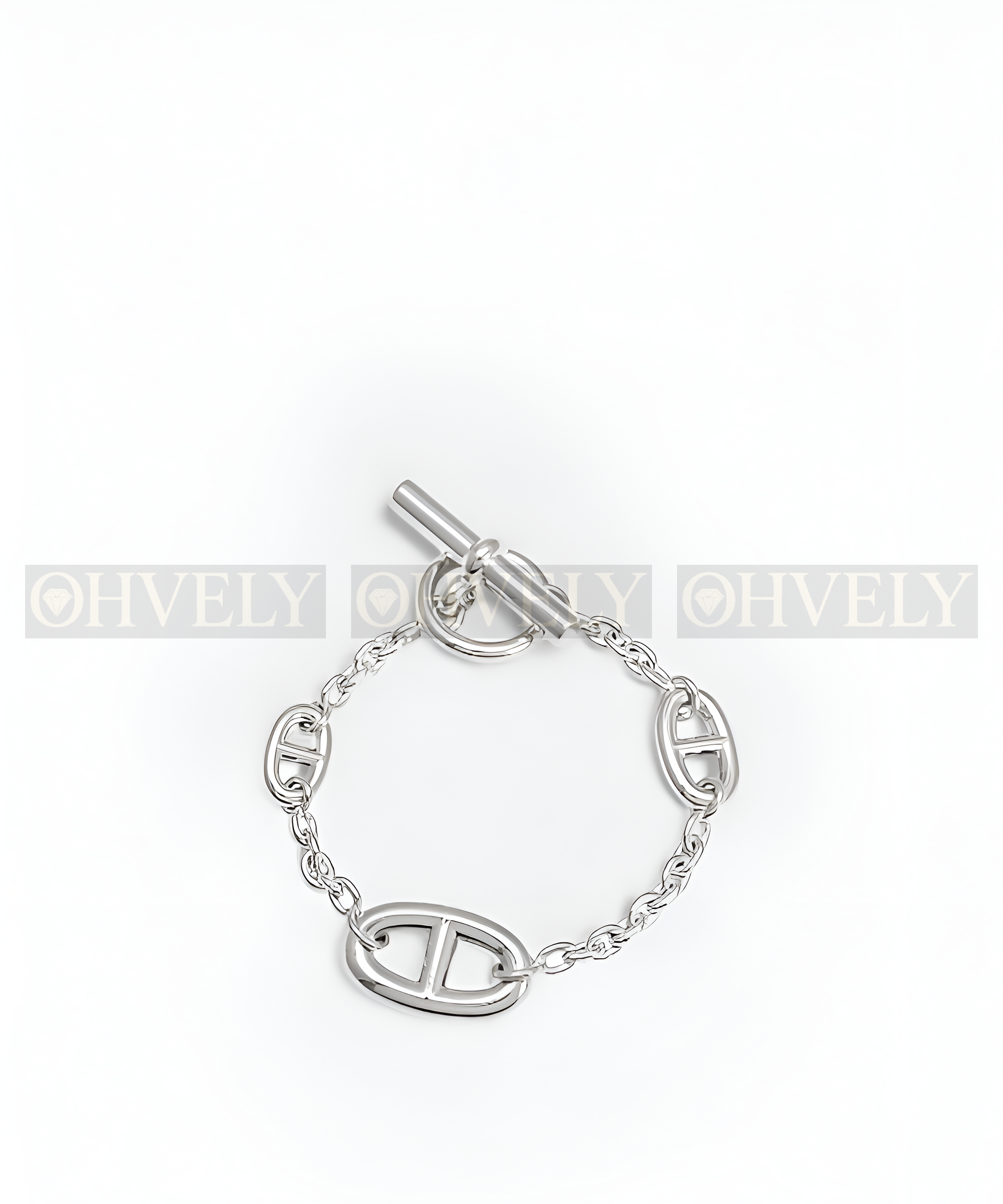 에르메스 파랑돌 브레이슬릿 (925 Silver )