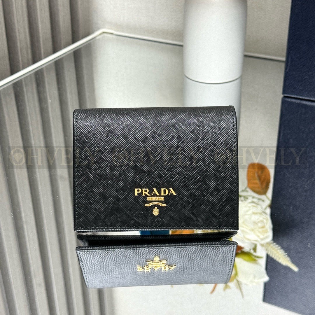 프라다 비텔로 사피아노 반지갑