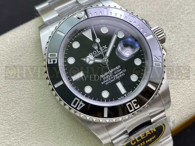 롤렉스 신형 서브마리너 데이트 검판 41mm
