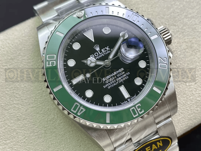 롤렉스 신형 서브마리너 스타벅스 41mm