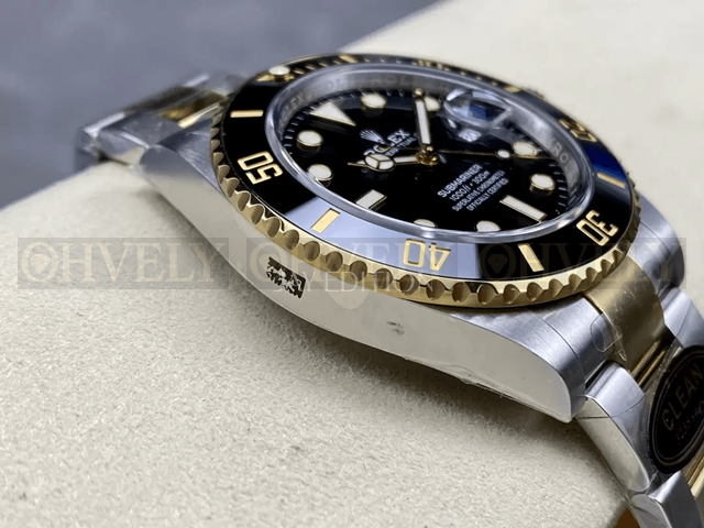 롤렉스 신형 서브마리너 검판 콤비41mm