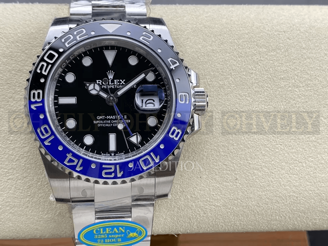 【VS공장】 롤렉스 GMT 마스터 오이스터 (베트맨)