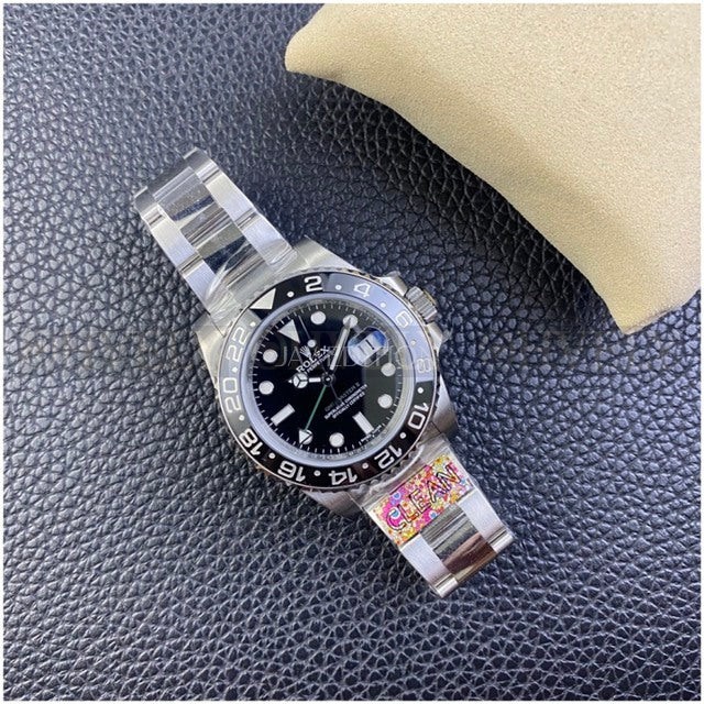 【VS공장】롤렉스 GMT 마스터 검판 40mm 스틸