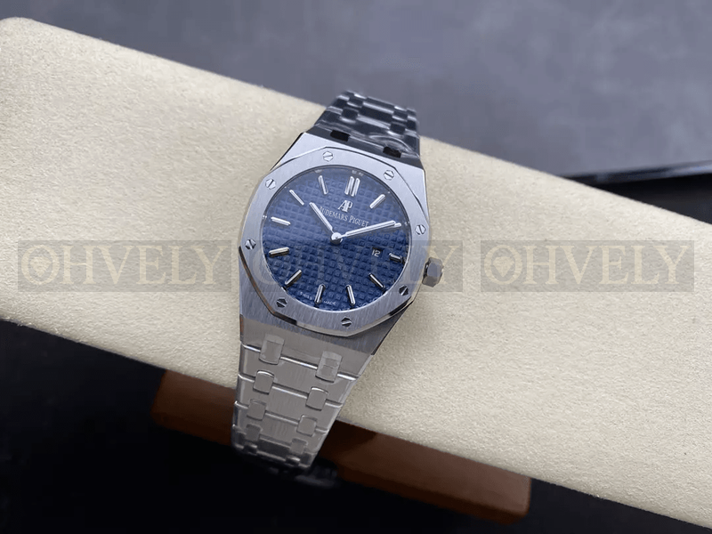 오데마피게 로얄오크 67651 스틸 청판 (33mm,쿼츠)