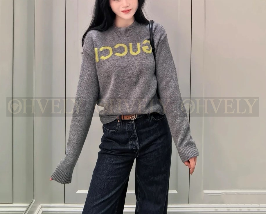 【 ZP 】Gucci 2025 모직 긴팔 (매장가 220만원)