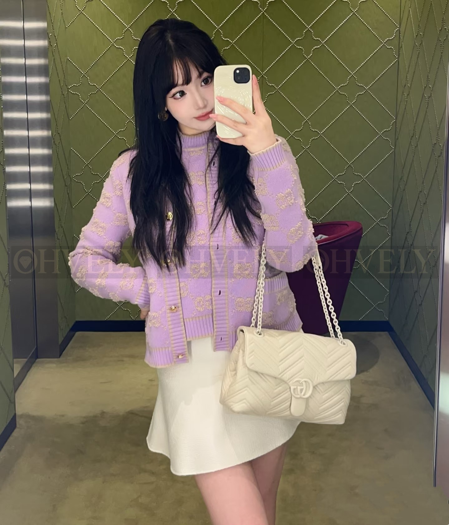 【 ZP 】Gucci 2025 니트 코트 (매장가 340만원)