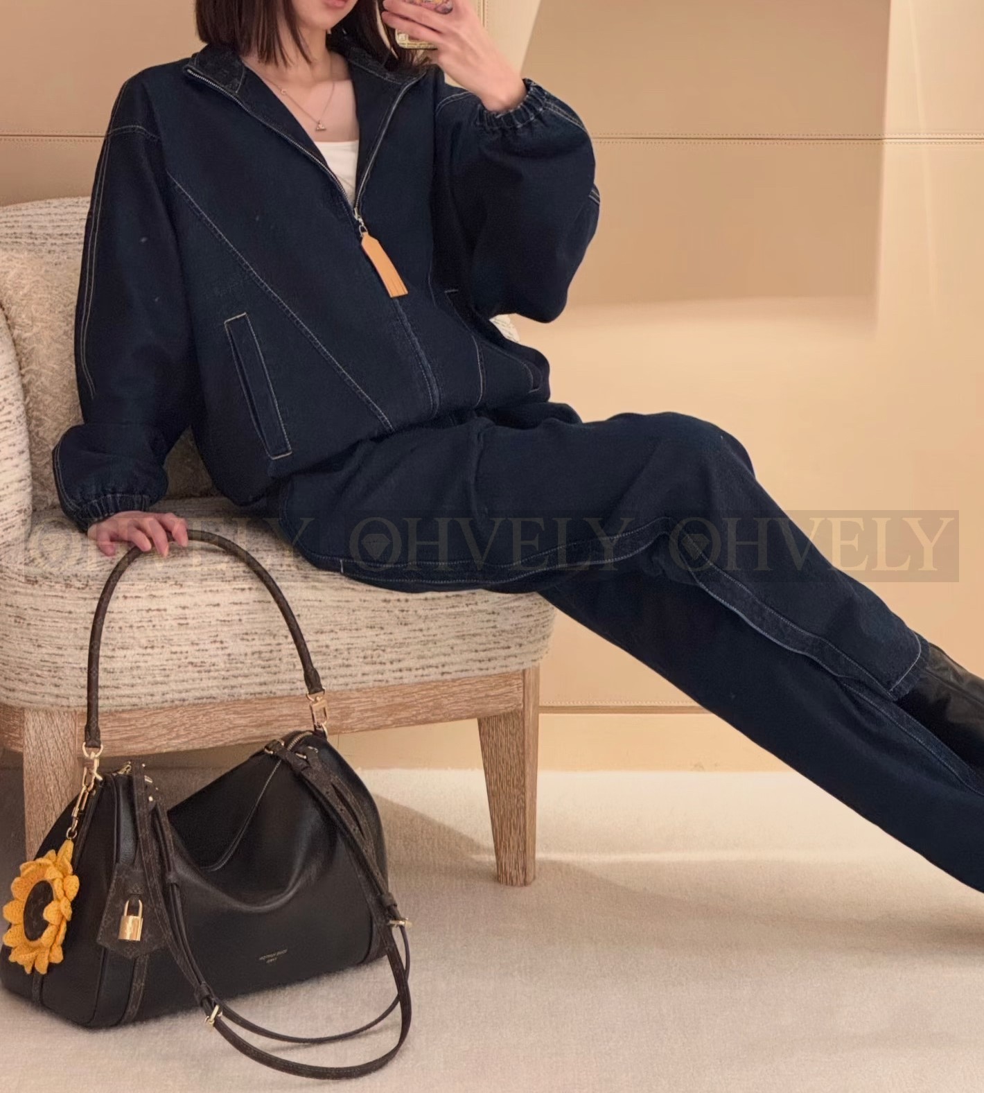 【 ZP 】Louis Vuitton 2025 데님코트 (매장가 360만원)