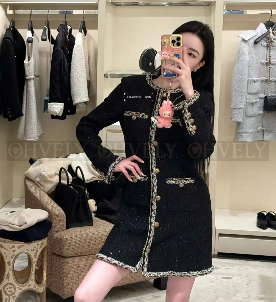 【 ZP 】CHANEL 2025 자켓 원피스 (매장가 1590만원)