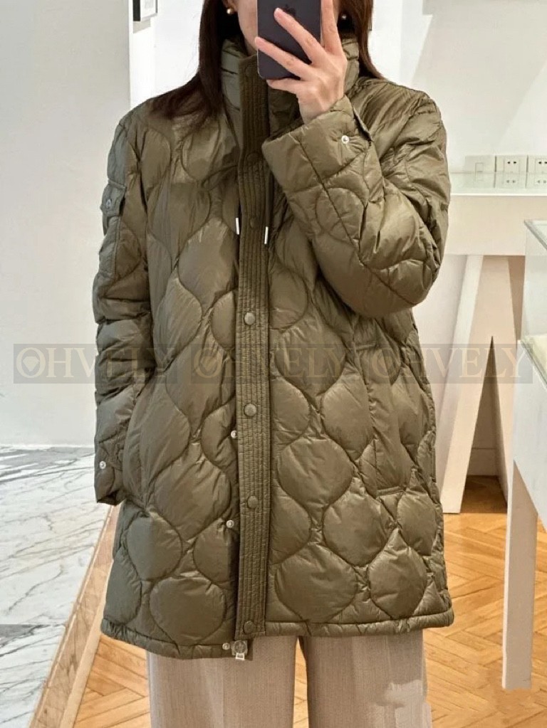 【 ZP 】Moncler 2025 미디 패딩 (매장가 406만원)