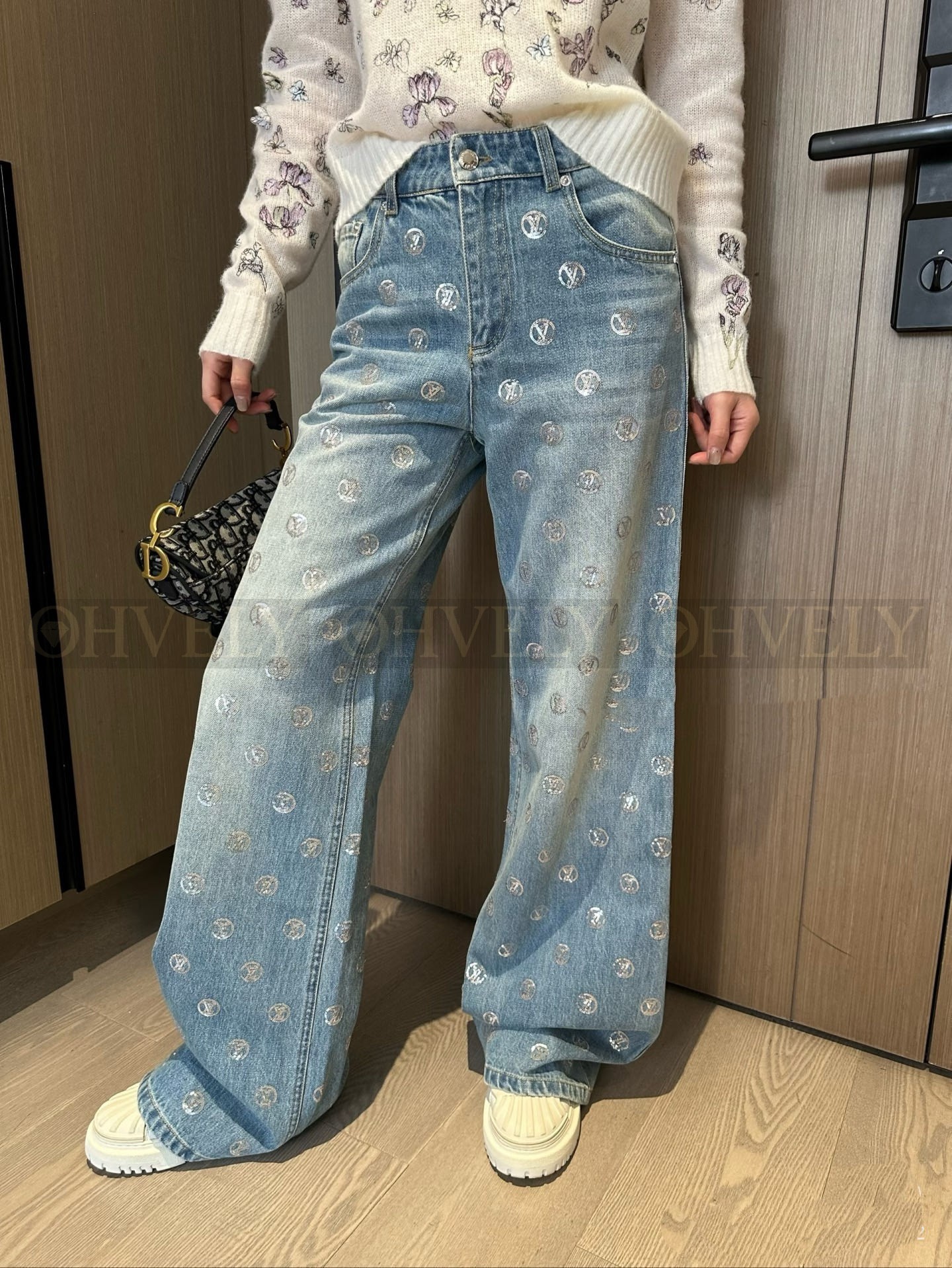 【 ZP 】Louis Vuitton 데님팬츠 (매장가 546만원)