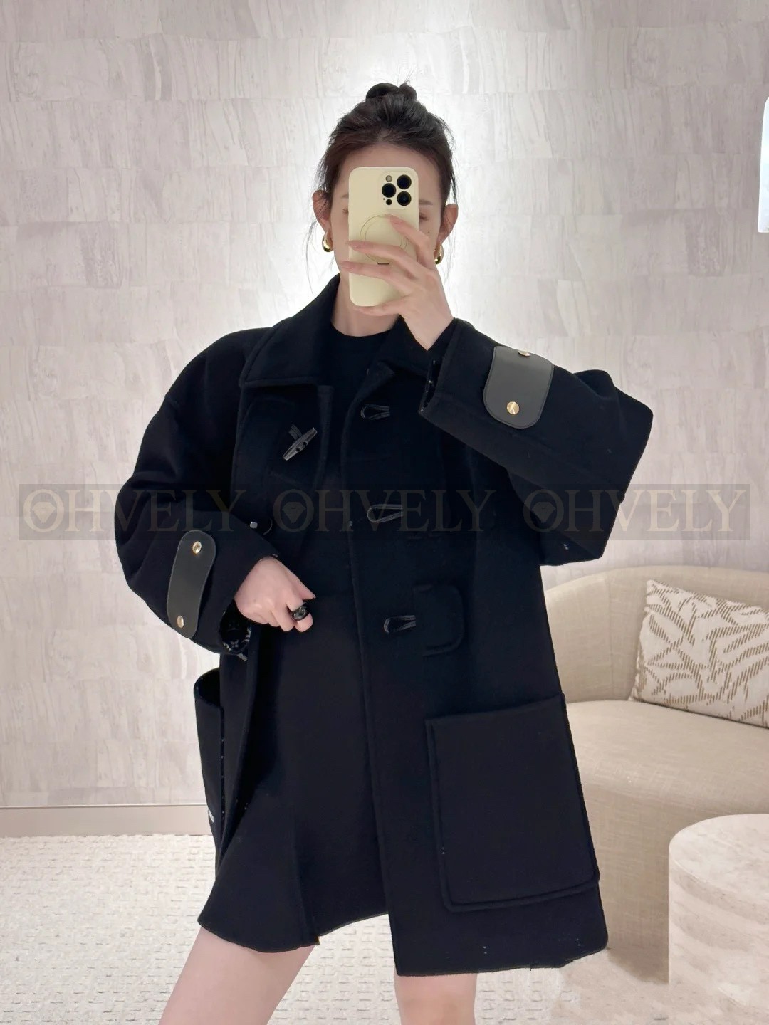 【 ZP 】Louis Vuitton 2025 캐시미어코트 (매장가 980만원)