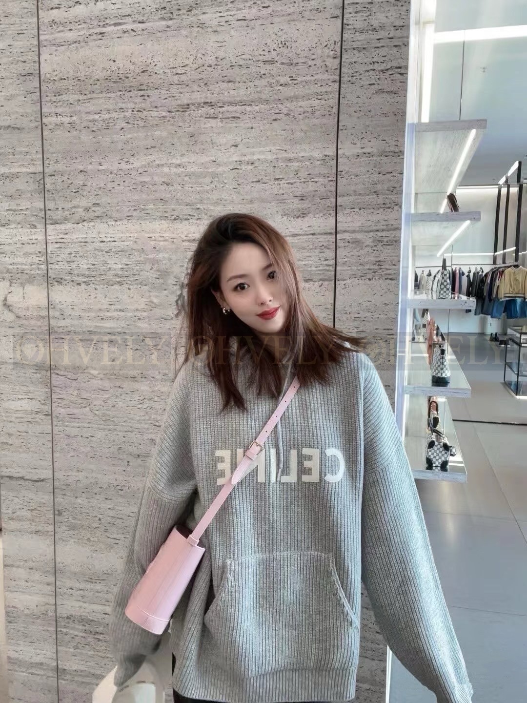 【 ZP 】Celine 2025 니트후드 (매장가 250만원)
