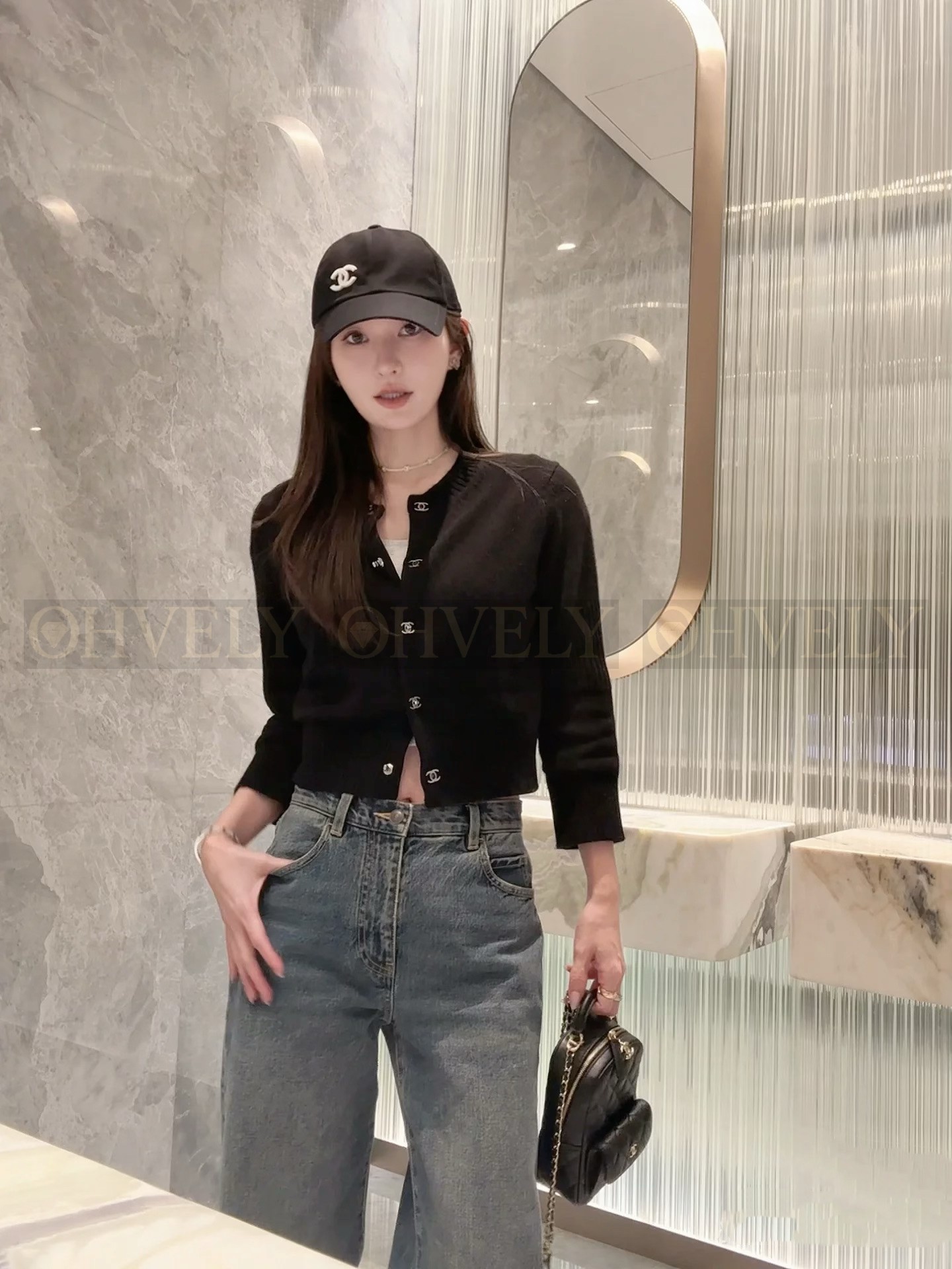 【 ZP 】CHANEL 2025 니트가디건 (매장가 560만원)