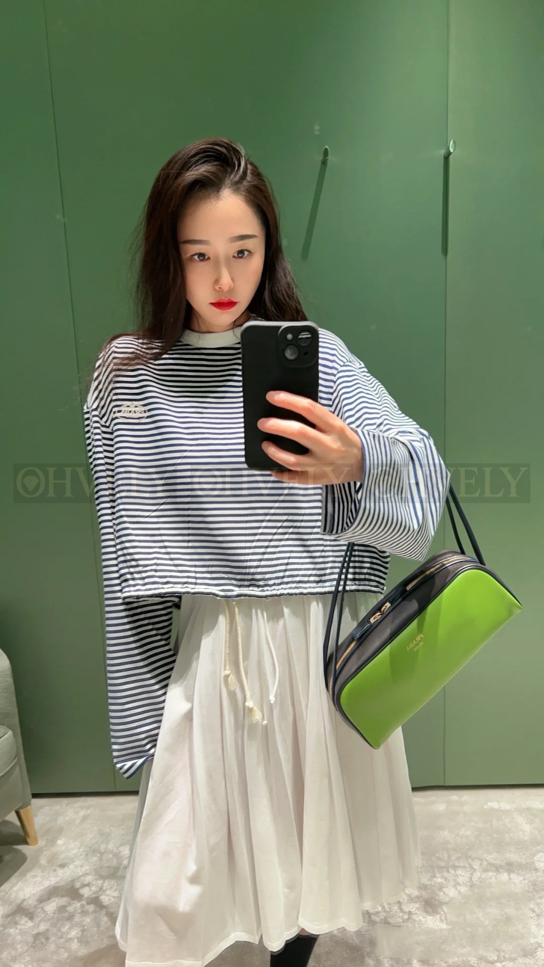 【 ZP 】Prada 2025 스프라이트 긴팔 (매장가 158만원)