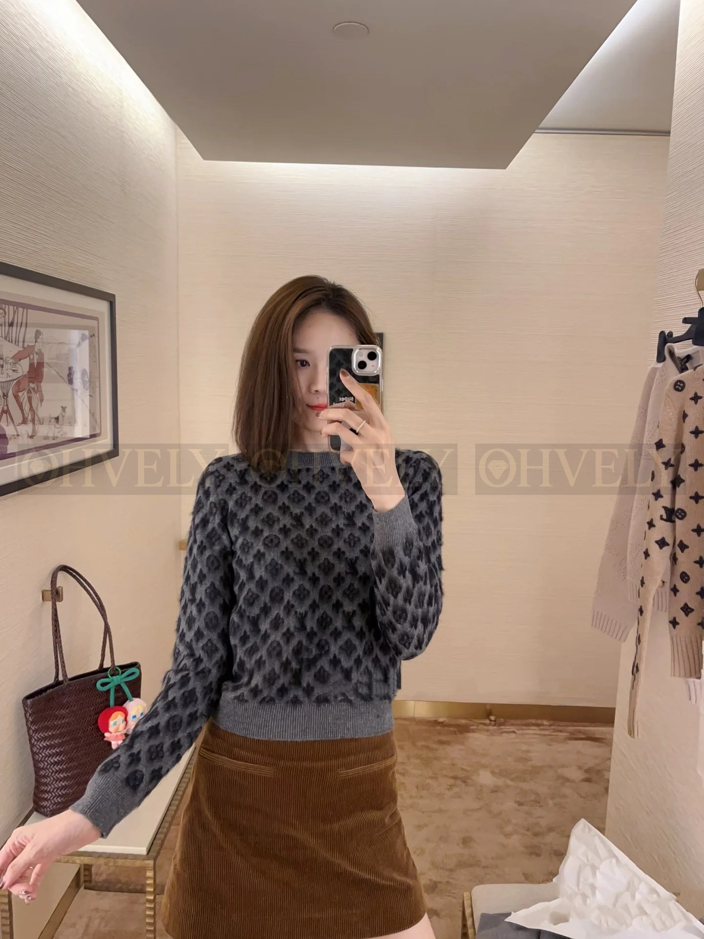 【 ZP 】Louis Vuitton 2025 스웨터 (매장가 336만원)