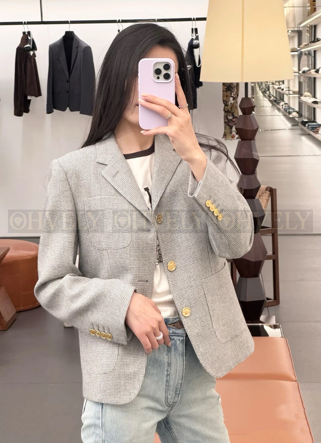 【 ZP 】Celine 2025 정장 자켓 (매장가 570만원)