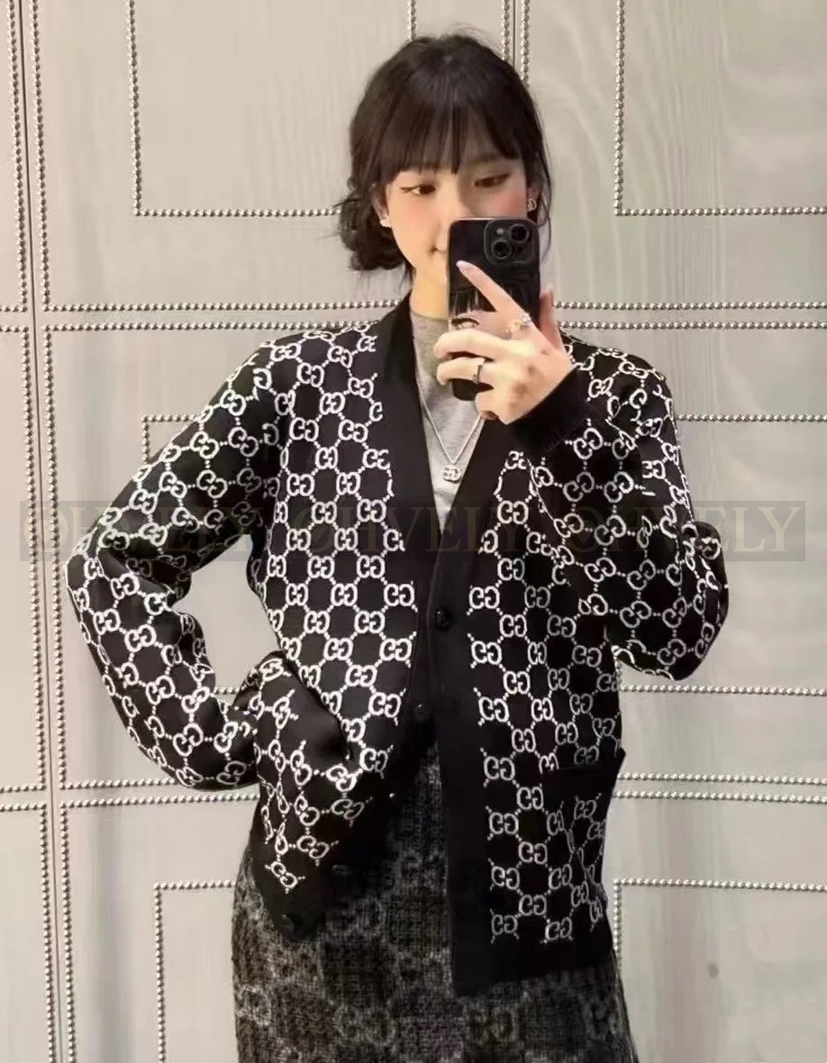 【 ZP 】Gucci 2025 양면 가디건 (매장가 470만원)