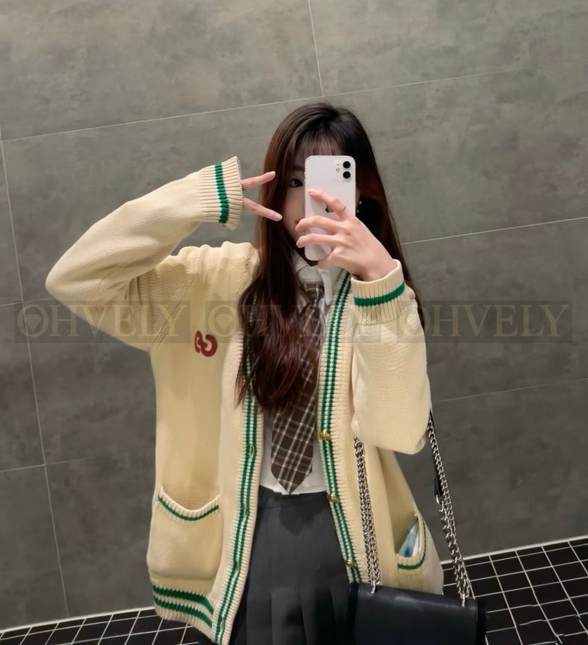 【 ZP 】Gucci 2025 가디건 (매장가 338만원)