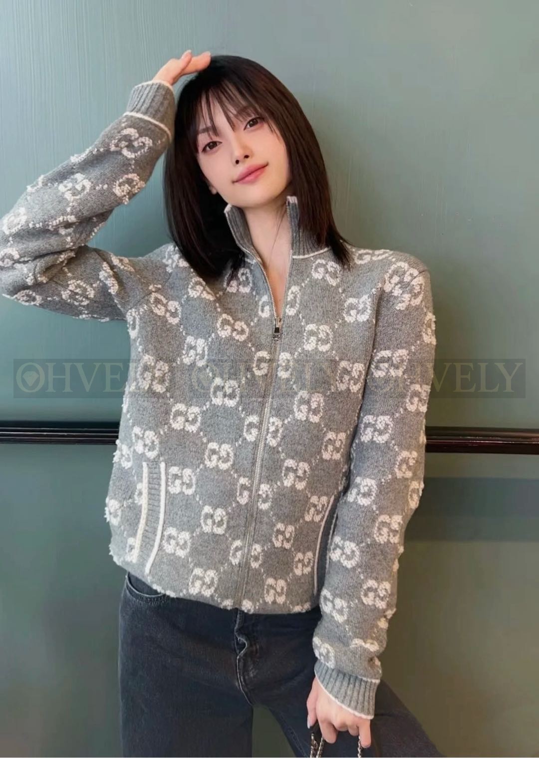 【 ZP 】Gucci 2025 모직 가디건 (매장가 450만원)