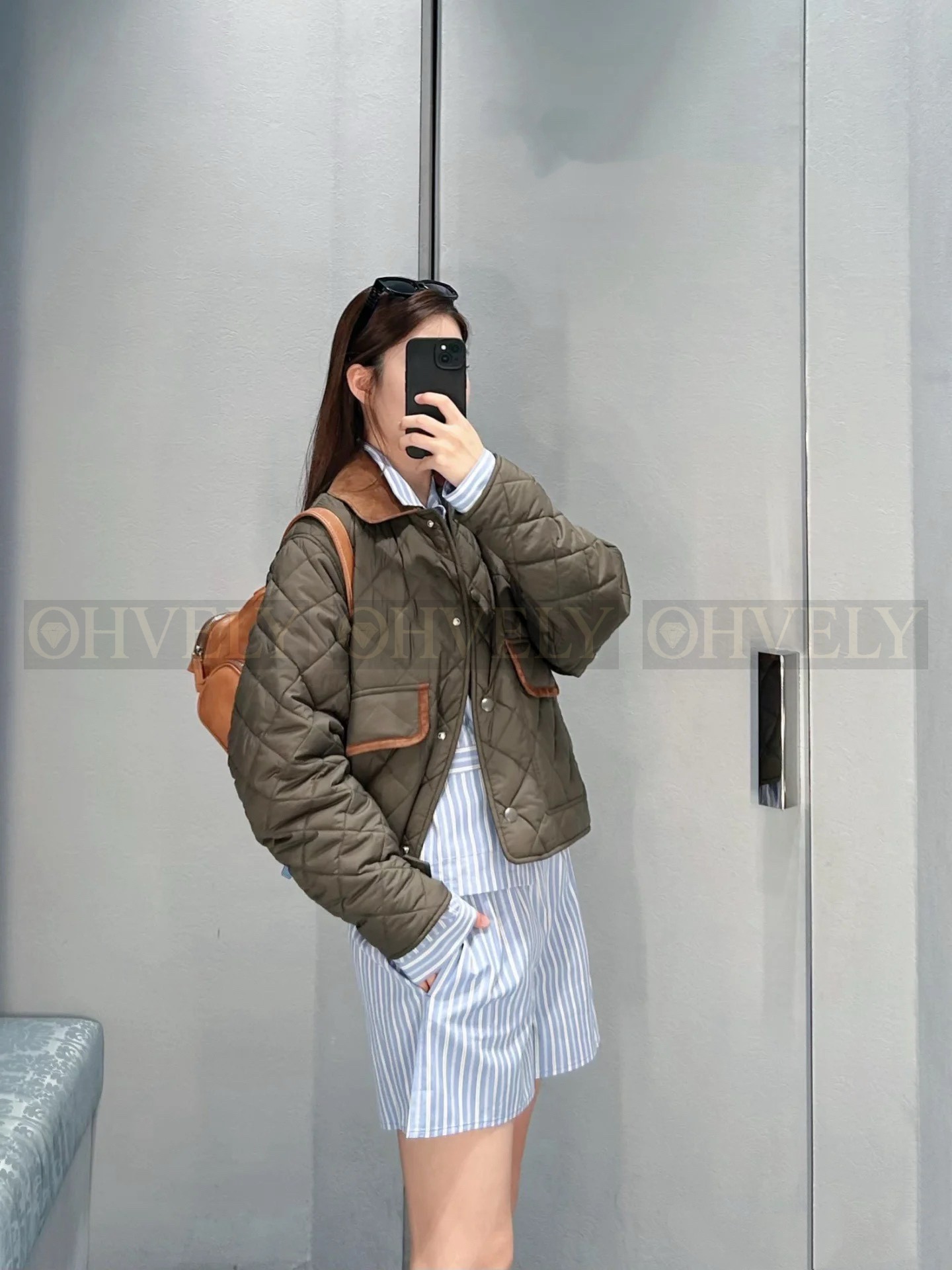 【 ZP 】MiuMiu 2025 패딩 점퍼 (매장가 640만원)